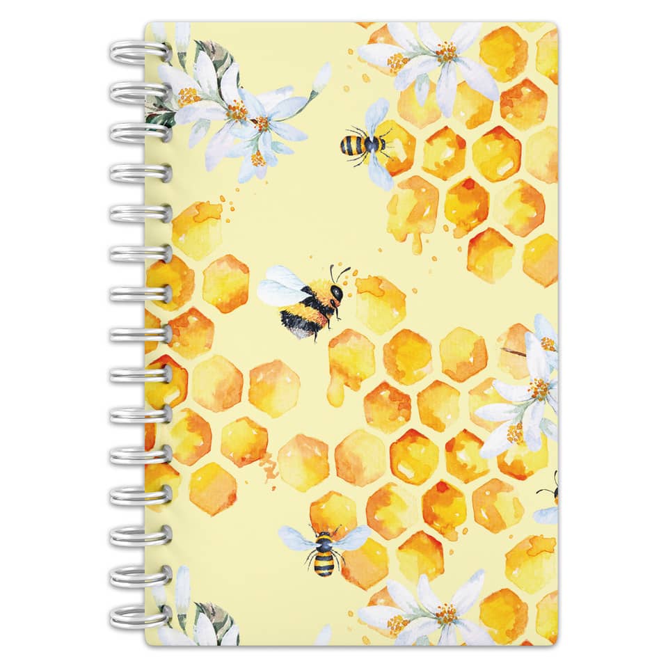 Notizbuch Honey, A6, 48 Blatt, liniert RNK 46816