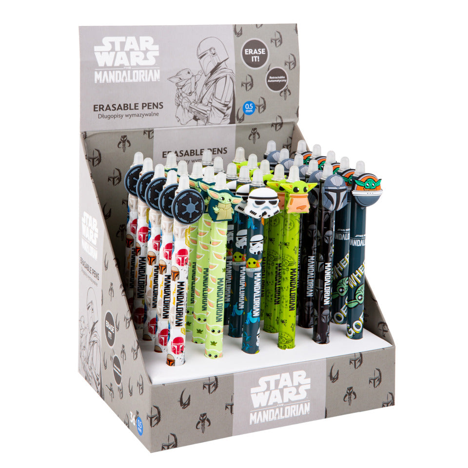 Tintenroller Mandolorian radierbar, sortiert COOLPACK 15794PTR COOLPACK 15794PTR Mandolorian