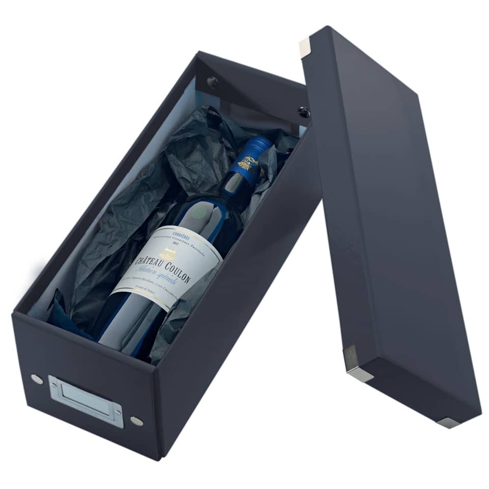 Archivbox Click & Store WOW CD, Graukarton, schwarz LEITZ 6041-00-95 LEITZ 6041-00-95 Click&Store