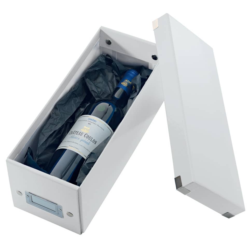 Archivbox Click & Store WOW CD, Graukarton, weiß LEITZ 6041-00-01 LEITZ 6041-00-01 Click&Store
