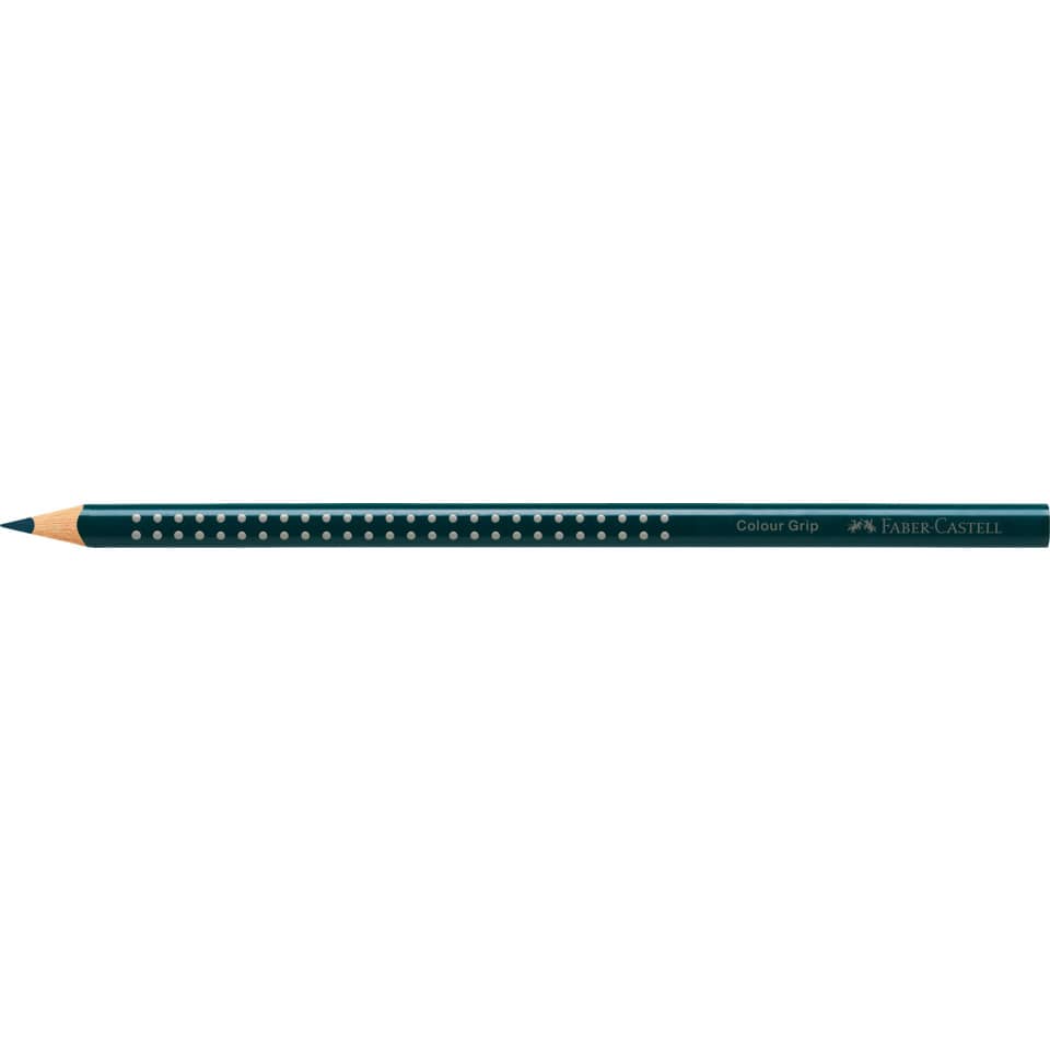 Farbstift Colour Grip, 3mm, Tannengrün FABER CASTELL 112458