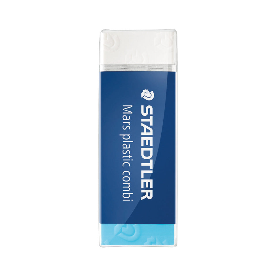 Radierer Mars® plastic combi, weiß/blau STAEDTLER 526 508 STAEDTLER  526508