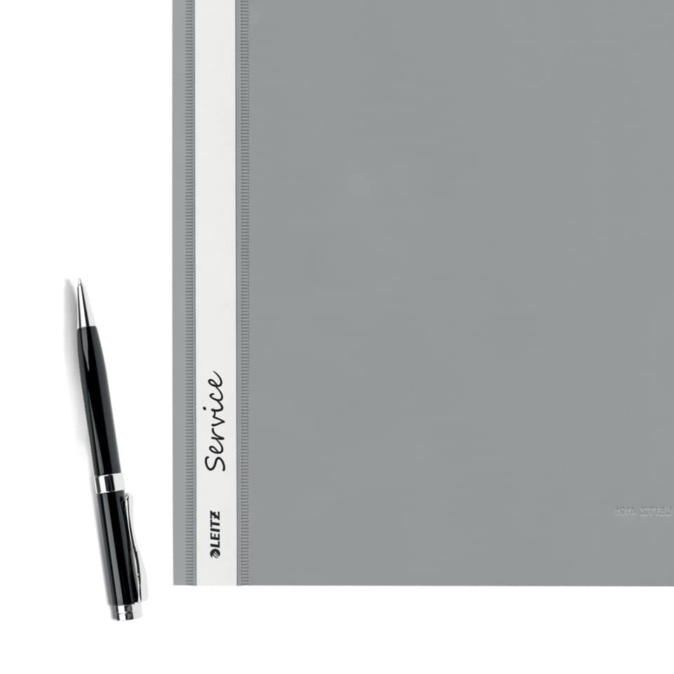 Schnellhefter Plastik, A4, hellblau LEITZ 4191-00-30 LEITZ 41910030 Plastik