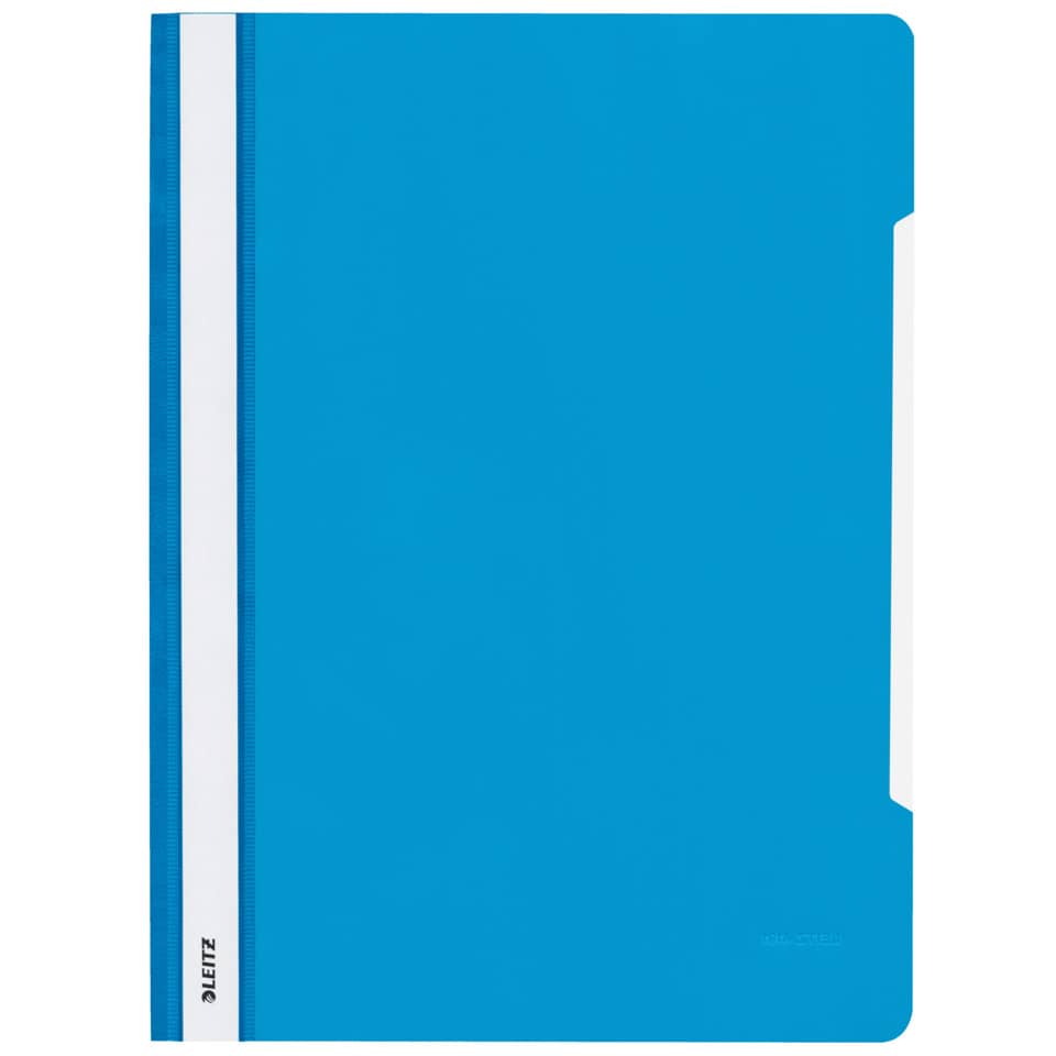 Schnellhefter Plastik, A4, hellblau LEITZ 4191-00-30 LEITZ 41910030 Plastik