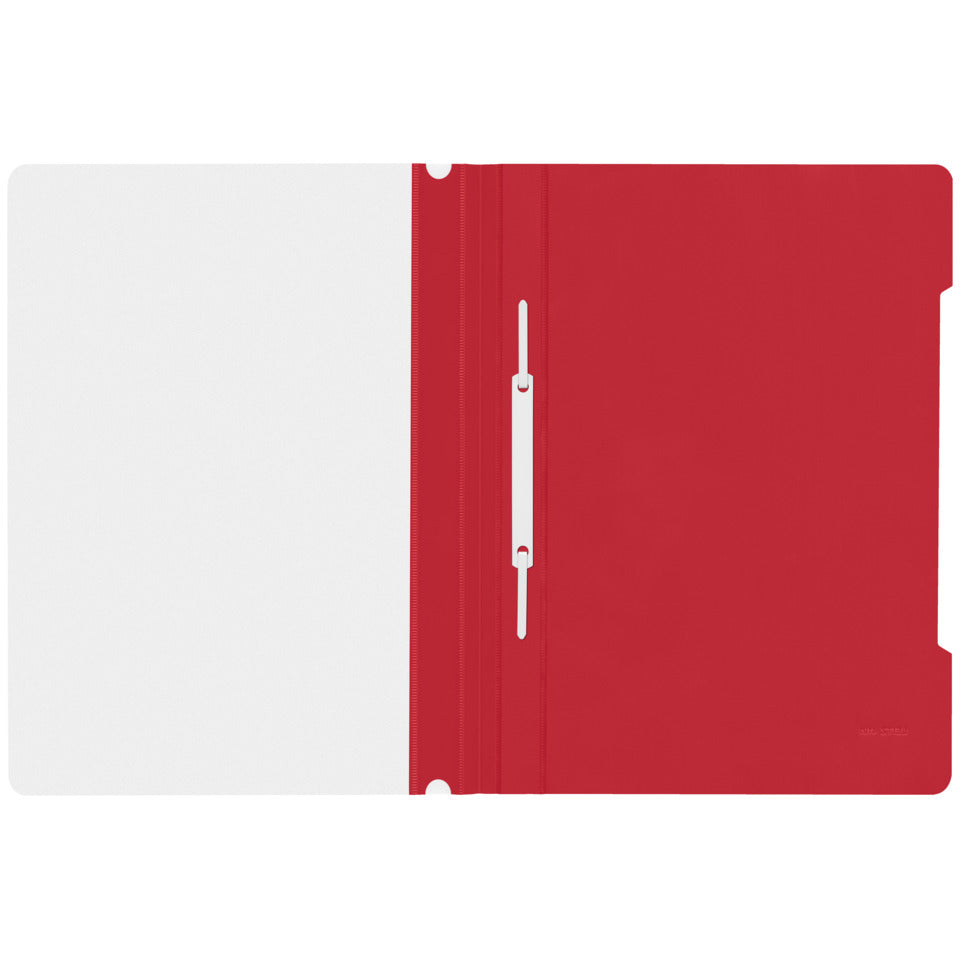 Schnellhefter Plastik, A4, rot LEITZ 4191-00-25 LEITZ 41910025 Plastik