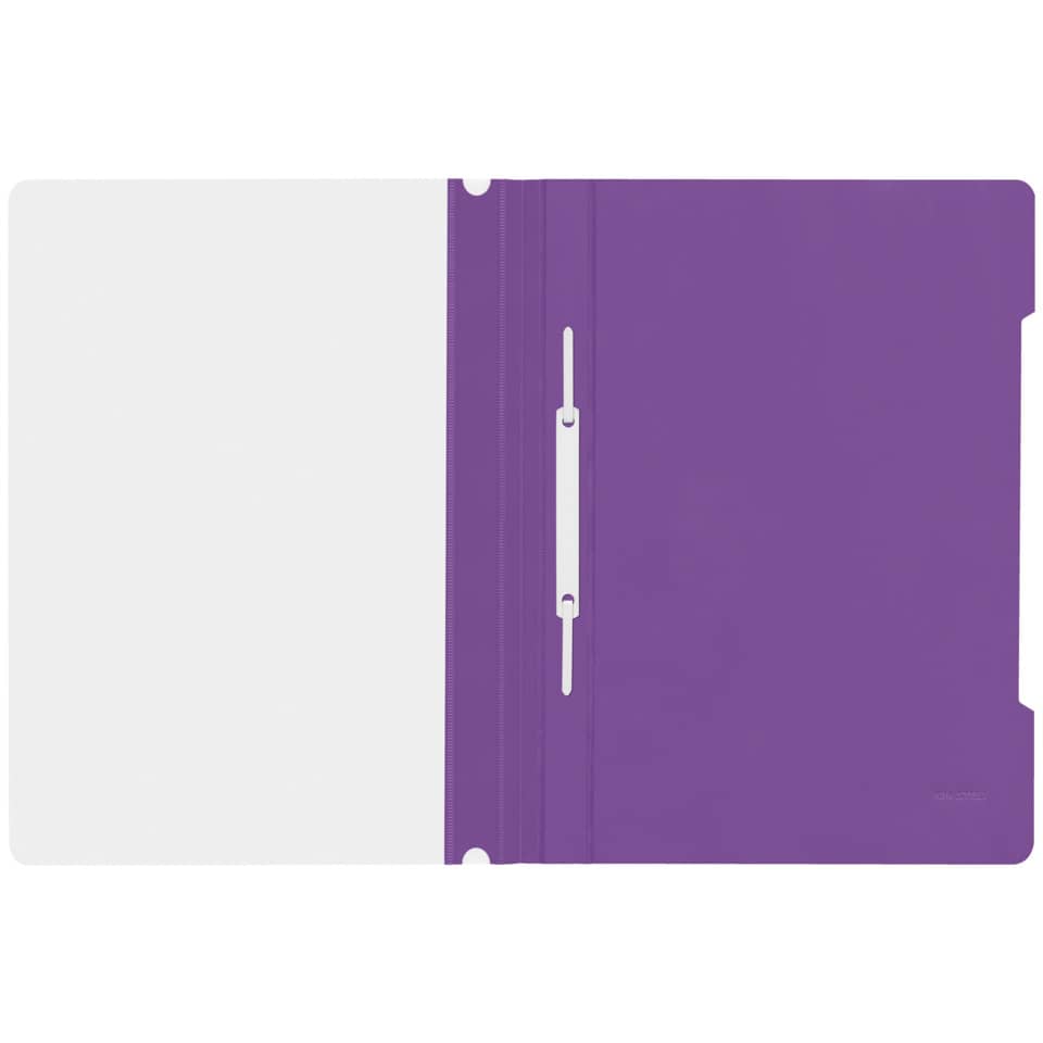 Schnellhefter Plastik, A4, violett LEITZ 4191-00-65 LEITZ 41910065 Plastik