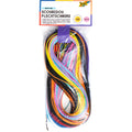 Scoubidous Standardfarben, 1m, 100 Stück, sortiert FOLIA 731100 FOLIA 731100 1m zu 100 St.