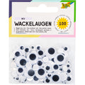 Wackelaugen, 100 Stück, sortiert FOLIA 7509