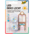 Teelicht LED inklusive 4 Batterien, 2 Stück FOLIA 982 FOLIA 982 inkl. 4 Batterien