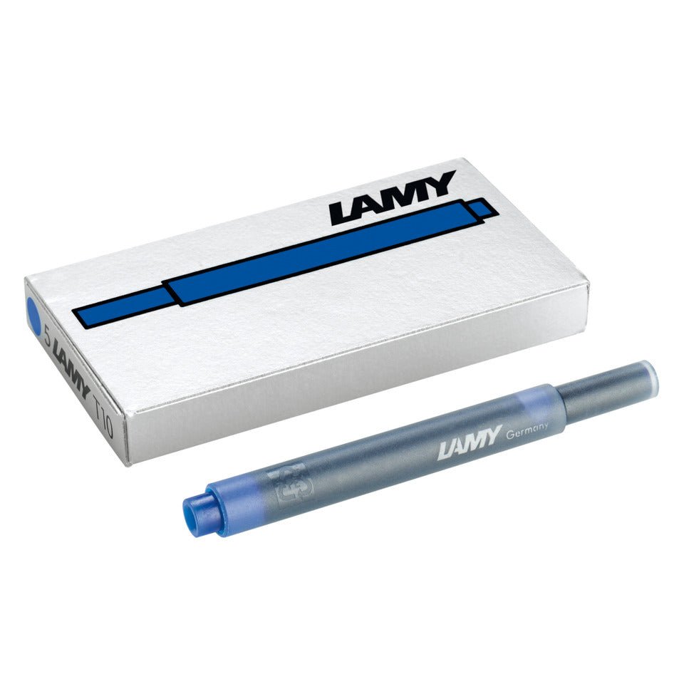 Tintenpatrone T 10 blau, 5 Stück LAMY 2077