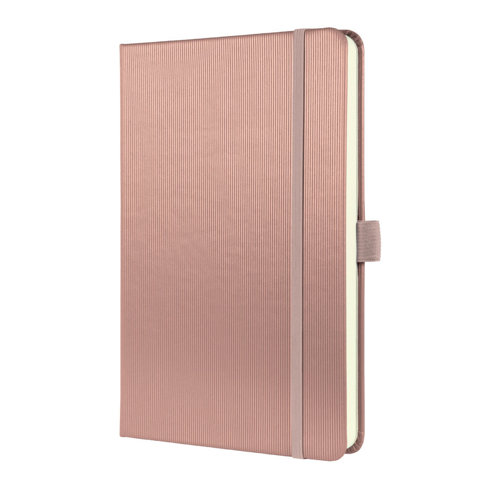 Notizbuch Conceptum, A5, 80g/m², Hardcover, kariert, rose metallic SIGEL CO400 SIGEL CO400 Conceptum Hardcover
