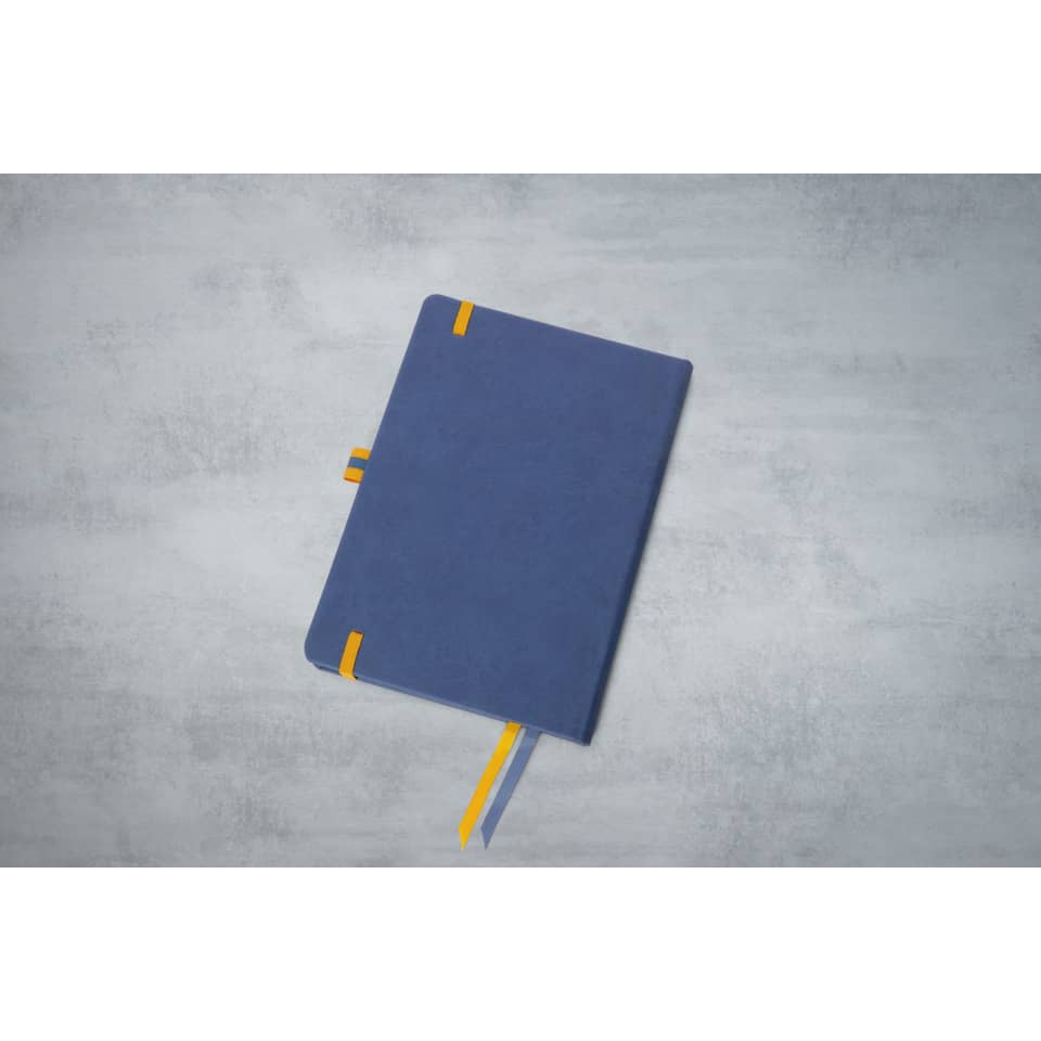 Notizbuch Linescape, A5, 80g/m², 88 Blatt, Hardcover, liniert, blau SIGEL LS105 SIGEL LS105 Linescape Hardcover