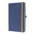 Notizbuch Linescape, A5, 80g/m², 88 Blatt, Hardcover, liniert, blau SIGEL LS105 SIGEL LS105 Linescape Hardcover