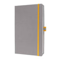 Notizbuch Linescape, A5, 80g/m², 88 Blatt, Hardcover, liniert, hellgrau SIGEL LS101 SIGEL LS101  Linescape Hardcover