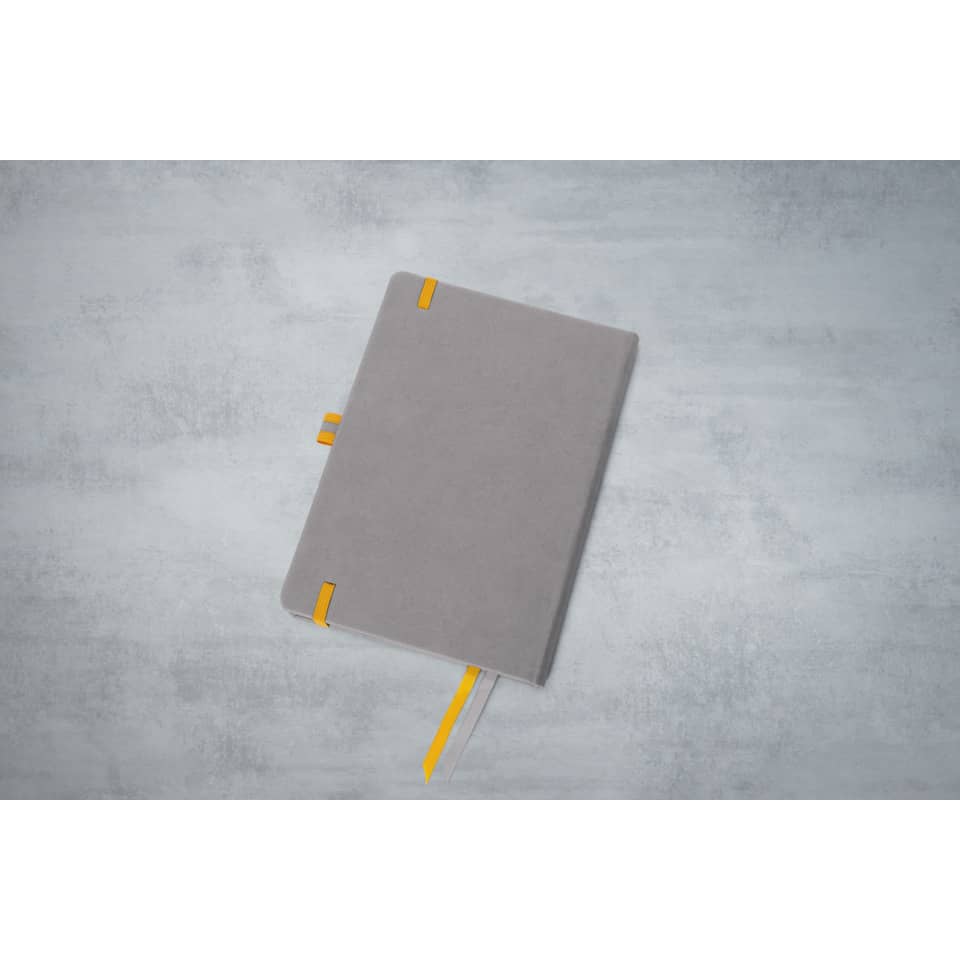 Notizbuch Linescape, A5, 80g/m², 88 Blatt, Hardcover, liniert, hellgrau SIGEL LS101 SIGEL LS101  Linescape Hardcover