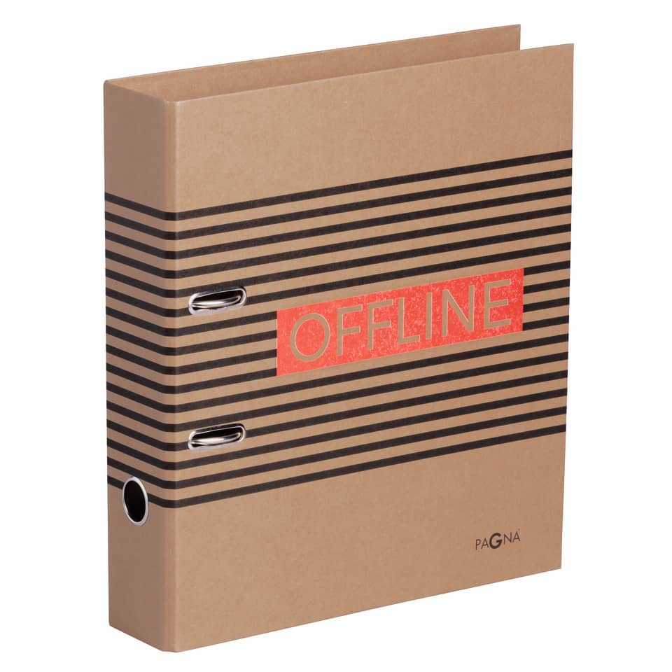 Ordner Offline, A4, 75mm PAGNA 50349-15