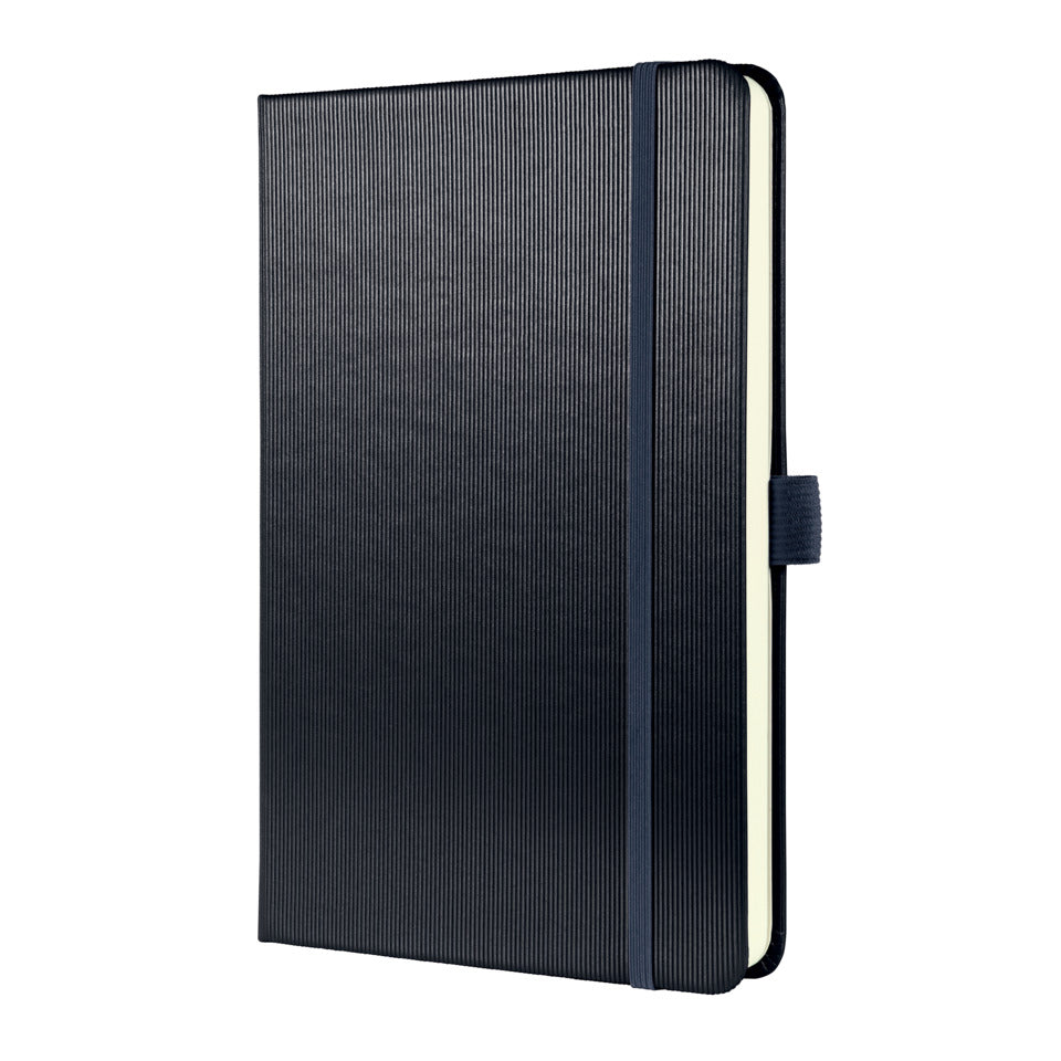 Notizbuch Conceptum, A5, 80 g/m², Hardcover, liniert, grau metallic SIGEL CO405 SIGEL CO405 Conceptum Hardcover