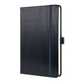 Notizbuch Conceptum, A5, 80 g/m², Hardcover, liniert, grau metallic SIGEL CO405 SIGEL CO405 Conceptum Hardcover