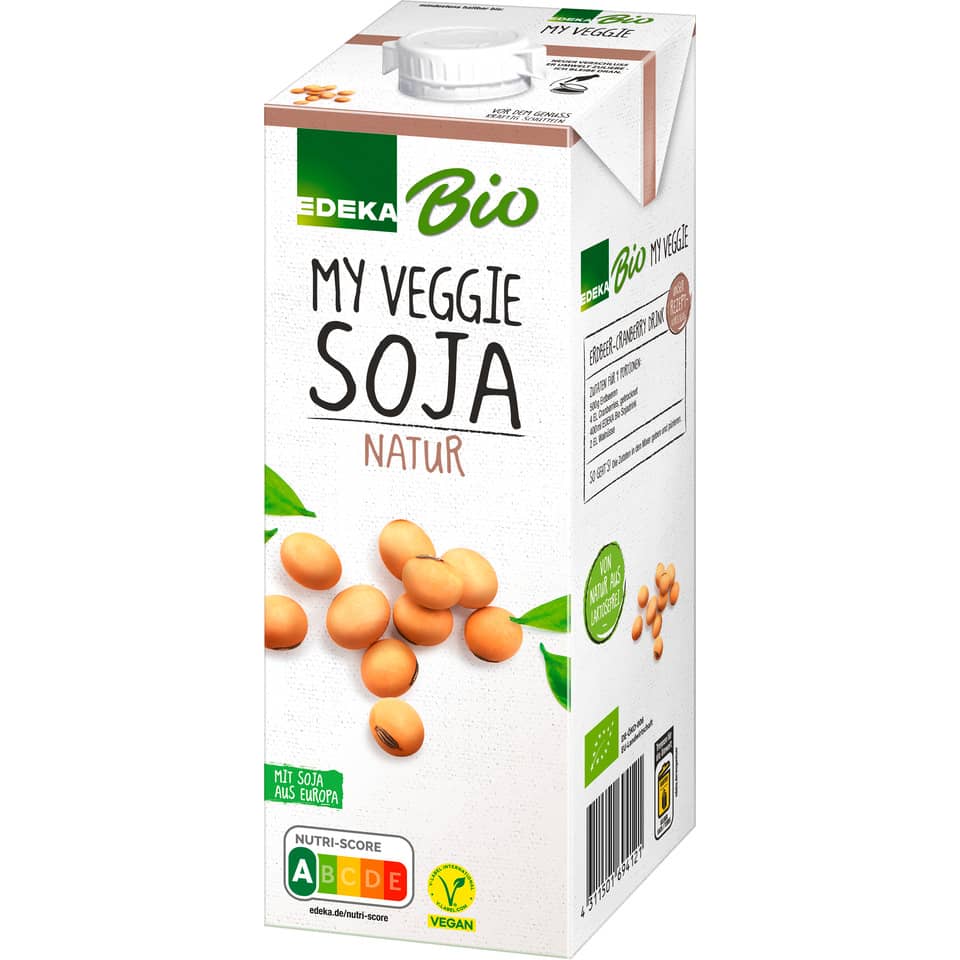 Bio Sojadrink Classic vegan, 1L EDEKA 4391393004