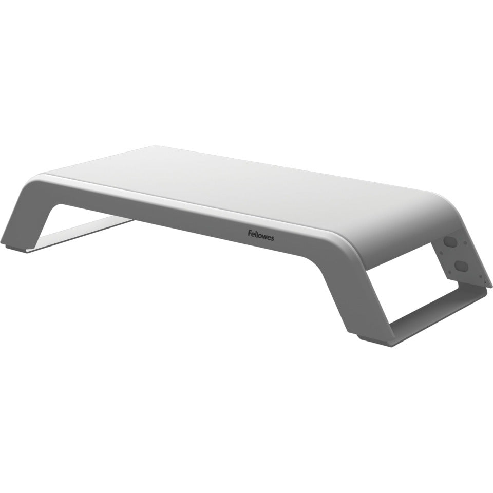 Bildschirmträger Hana™ LT, höhenverstellbar, weiß FELLOWES 100016997 FELLOWES 100016997 höhenverstellbar