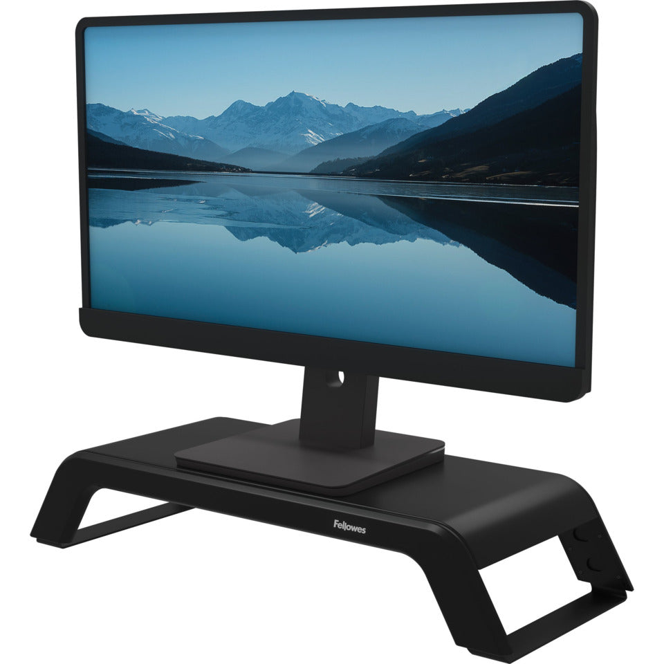 Bildschirmträger Hana™ LT, höhenverstellbar, schwarz FELLOWES 100016996 FELLOWES 100016996 höhenverstellbar