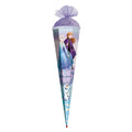 Schultüte Disney Frozen, 85cm, Tüllverschluss ROTH 678887 ROTH 678887 Tüllverschl.
