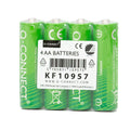 Batterie Alkali-Mangan, LR6/AA/Mignon, 4 Stück Q-CONNECT KF10957 Q-CONNECT KF10957 Mignon