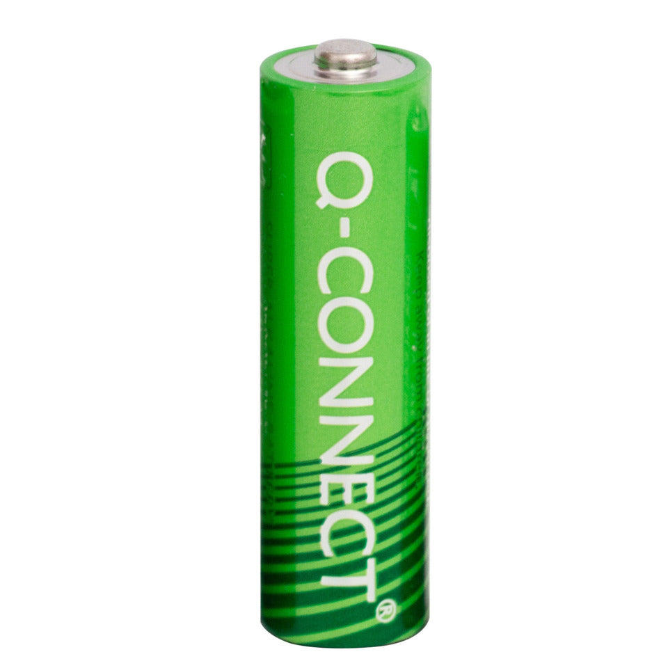 Batterie Alkali-Mangan, LR6/AA/Mignon, 20 Stück Q-CONNECT KF11511 Q-CONNECT KF11511 Mignon