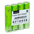 Batterie Alkali-Mangan, LR03/AAA/Micro, 4 Stück Q-CONNECT KF10958 Q-CONNECT KF10958 Micro