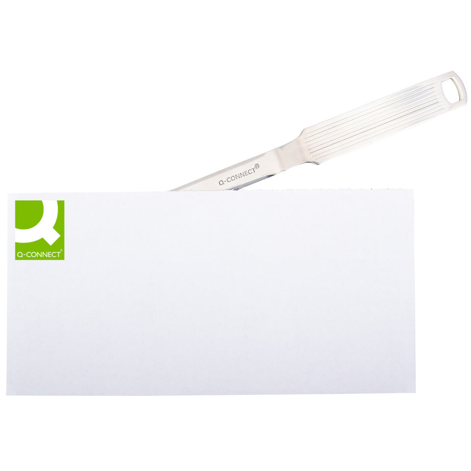 Brieföffner, 24,5cm, Metallgriff Q-CONNECT KF03984 Q-CONNECT KF03984/E-29698IA