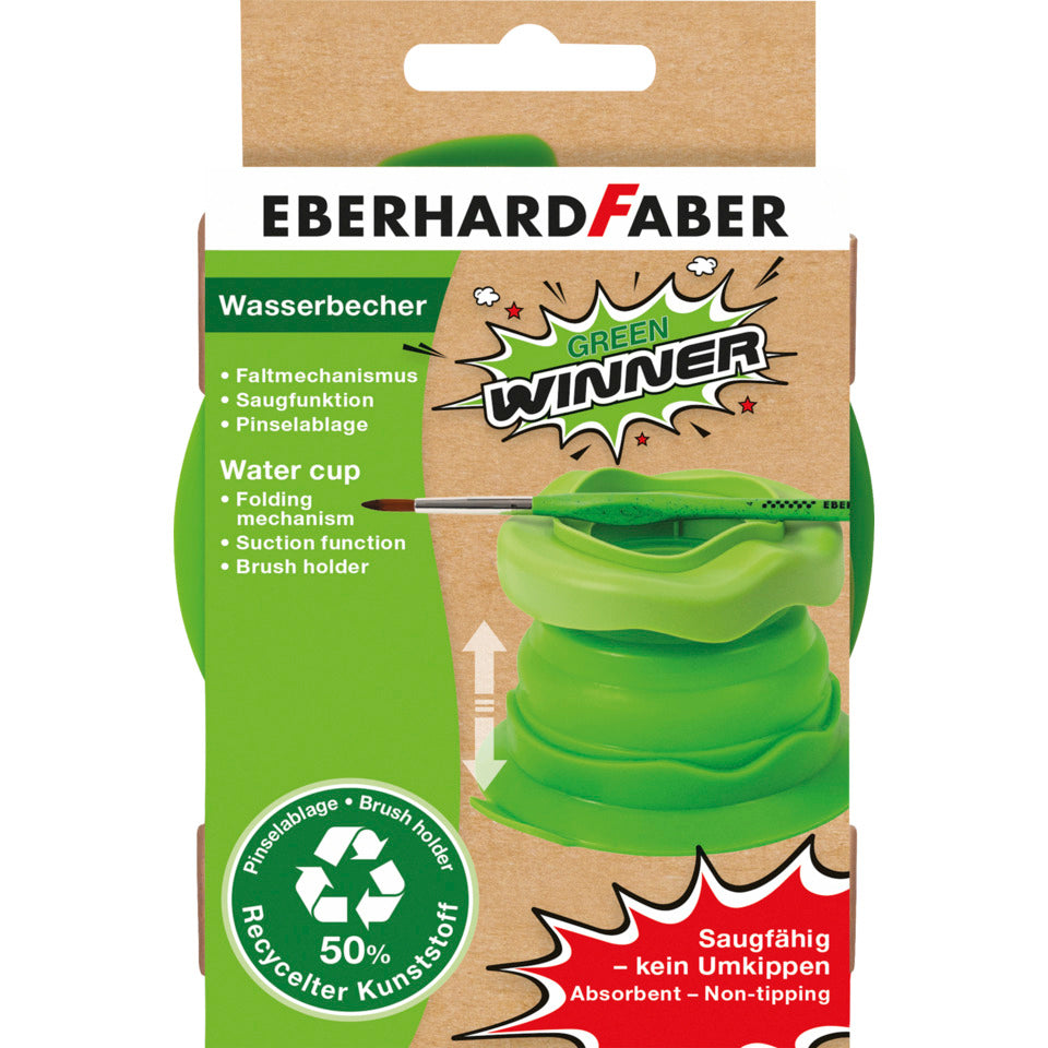 Wasserbecher Winner, grün EBERHARD FABER 579935