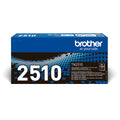 Lasertoner TN-2510, 1.200 Seiten, schwarz BROTHER TN2510