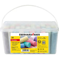 Straßenmalkreide 50er Eimer, rund, 10,1 cm, sortiert EBERHARD FABER 526550 EBERHARD FABER 526550 i.Eimer