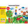 Fingermalfarbe, 100ml, 6 Stück, sortiert EBERHARD FABER 578806
