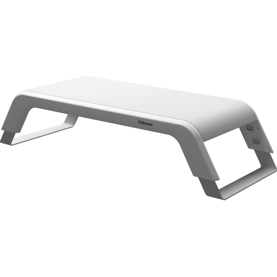 Bildschirmträger Hana™ LT, höhenverstellbar, weiß FELLOWES 100016997 FELLOWES 100016997 höhenverstellbar