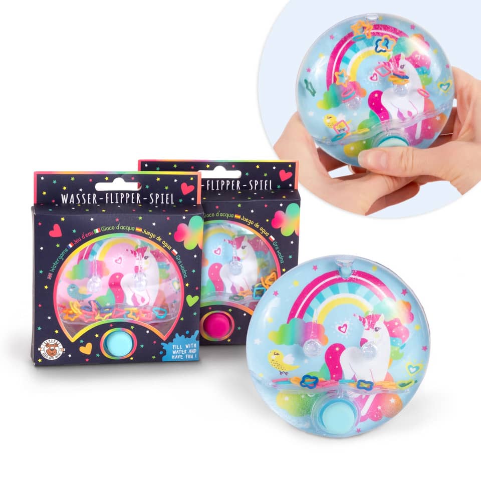 Spiel Wasser Flipper Dreamland Einhorn TRENDHAUS 961600 TRENDHAUS 961600 Einhorn