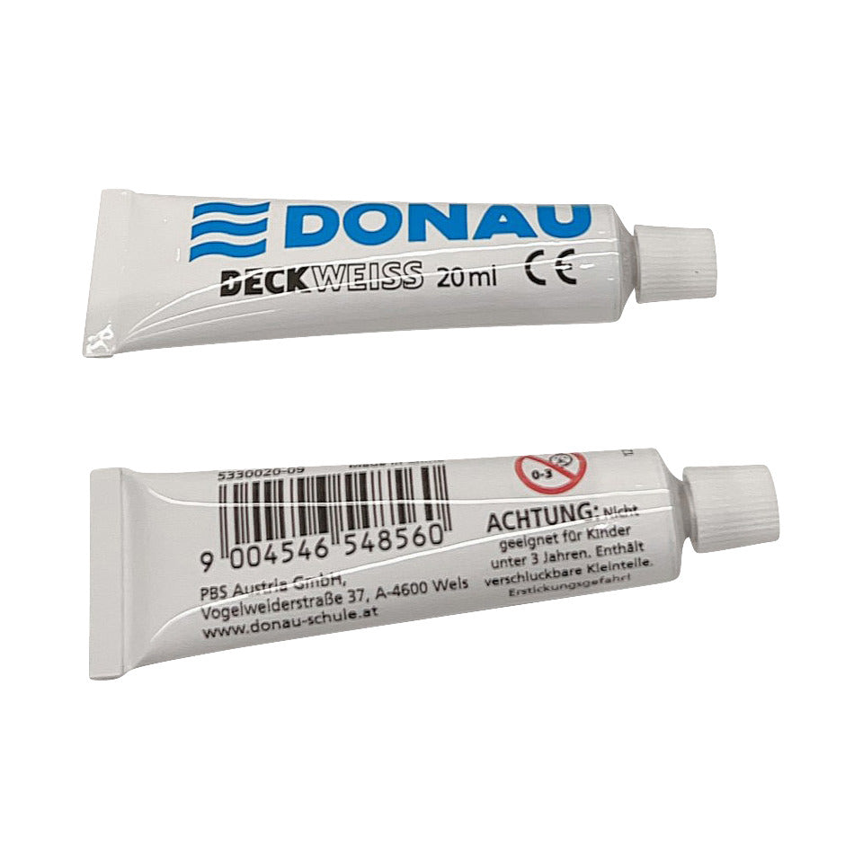 Deckweiß, 20ml DONAU 5330020-09