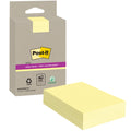 Haftnotizblock Super Sticky Recycling Notes, 102 x 152 mm, liniert, gelb, 4x45 Blatt POST-IT 4645-RSSCY4 POST-IT 4645-RSSCY4 102x152mm liniert SS