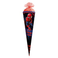 Schultüte Marvel Spiderman, 85cm, Tüllverschluss ROTH 678893 ROTH 678893 Tüllverschl.