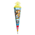 Schultüte Paw Patrol, 85cm, Tüllverschluss ROTH 678898 ROTH 678898 Tüllverschl.