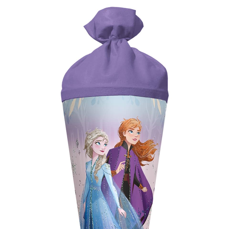 Schultüte Disney Frozen, 70cm, Filzverschluss ROTH 677495 ROTH 677495 Filzverschl.