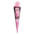 Schultüte Barbie, 85cm, Tüllverschluss ROTH 678896 ROTH 678896 Tüllverschl.