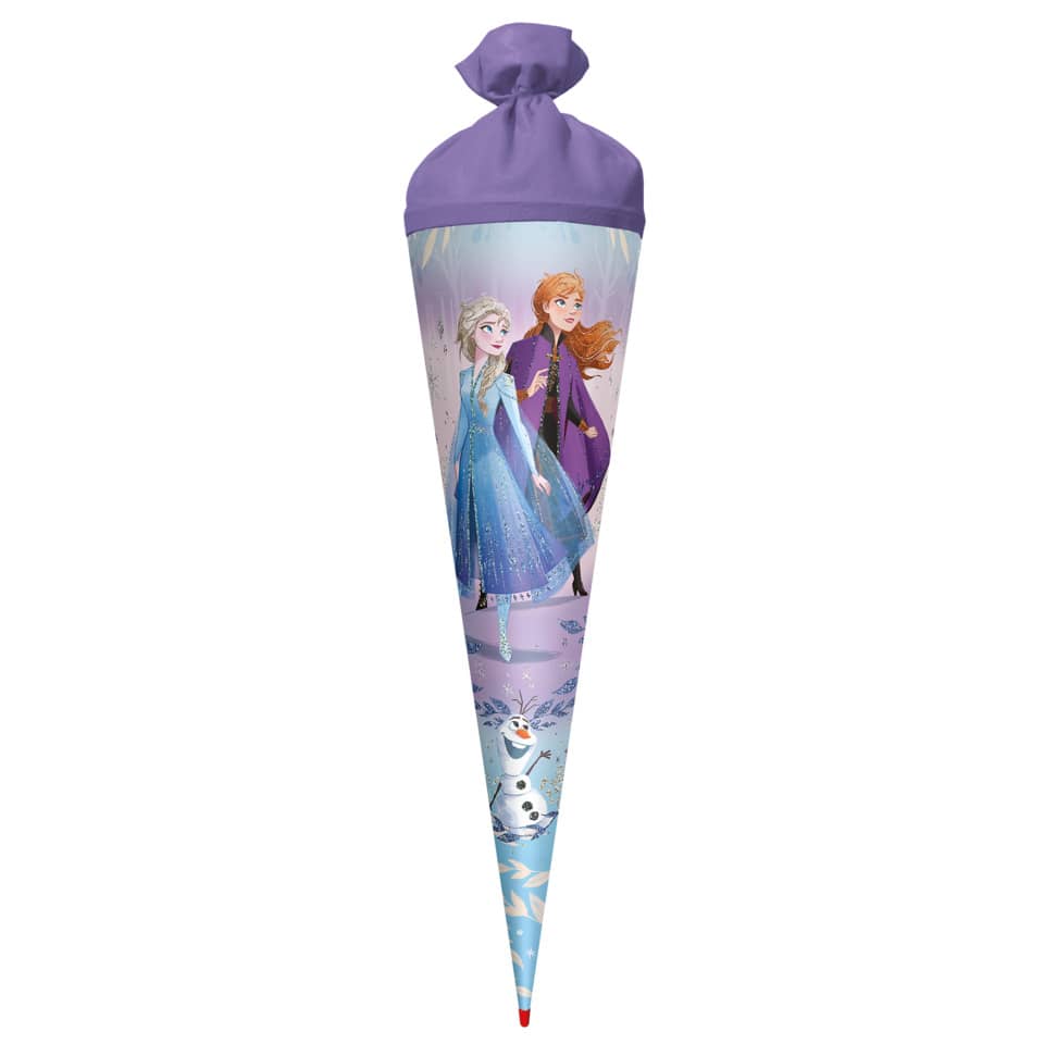 Schultüte Disney Frozen, 70cm, Filzverschluss ROTH 677495 ROTH 677495 Filzverschl.