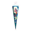 Schultüte Magische Meerjungfrau, 85cm, Tüllverschluss ROTH 678886 ROTH 678886 Tüllverschl.