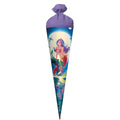 Schultüte Magische Meerjungfrau, 70cm, Filzverschluss ROTH 677487 ROTH 677487 Filzverschl.