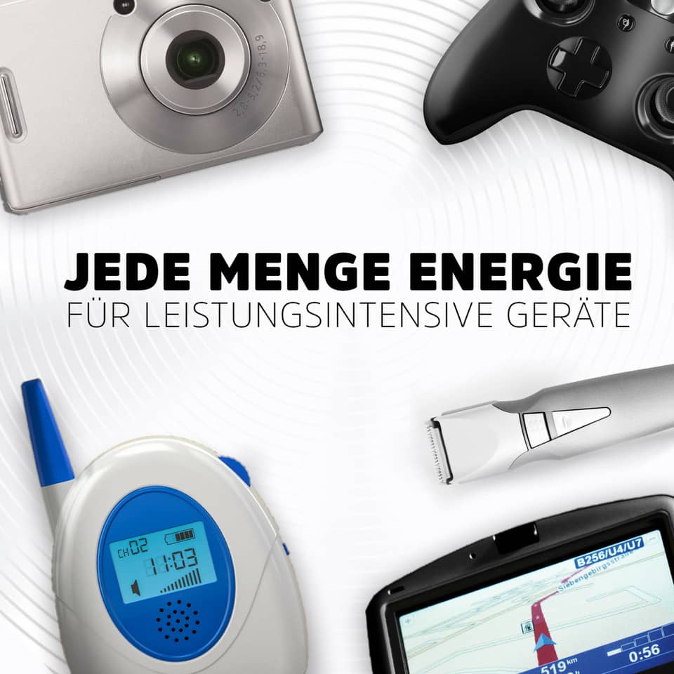 Batterie Alkali-Mangan Max Plus Industrial, LR03/AAA/Micro, 20 Stück ENERGIZER E301322902 ENERGIZER E301322902 Max Plus