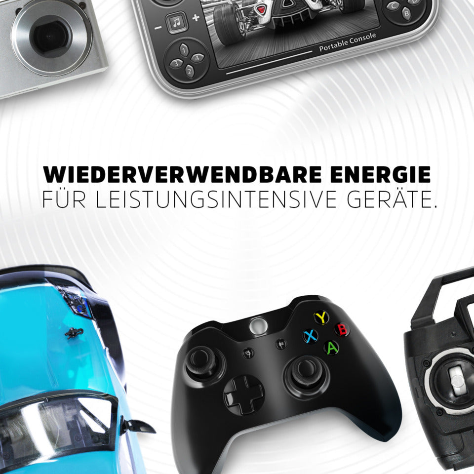 Batterie Akku Extreme, HR06/AA/Mignon, NiMH 2300 mAh, 4 Stück ENERGIZER E300624602 ENERGIZER E300624603 Extreme