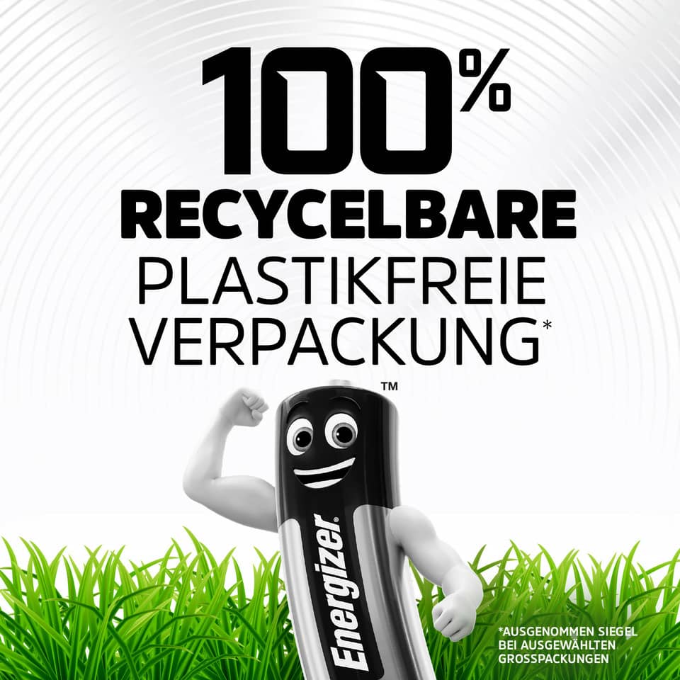 Batterie Alkali-Mangan Max Plus Industrial, LR03/AAA/Micro, 20 Stück ENERGIZER E301322902 ENERGIZER E301322902 Max Plus