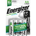 Batterie Akku Extreme, HR06/AA/Mignon, NiMH 2300 mAh, 4 Stück ENERGIZER E300624602 ENERGIZER E300624603 Extreme
