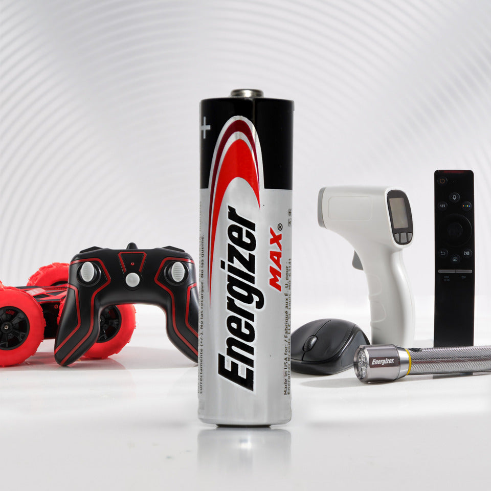 Batterie Alkali-Mangan Max, LR6/AA/Mignon, 4 Stück ENERGIZER E303323700 ENERGIZER E301530703/E303323700 Max